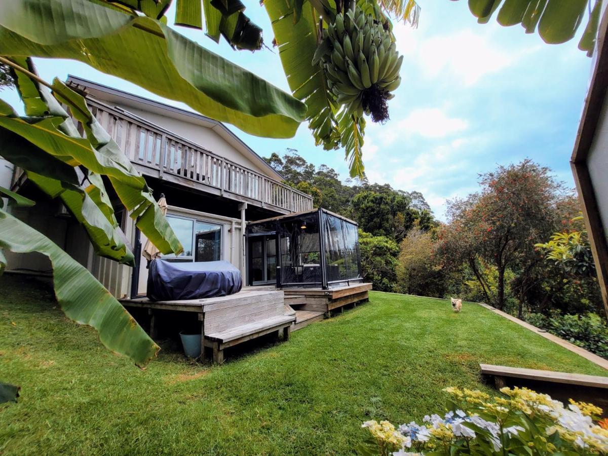 Garden Bliss & Bird Sanctuary In Paihia Estuary公寓 外观 照片