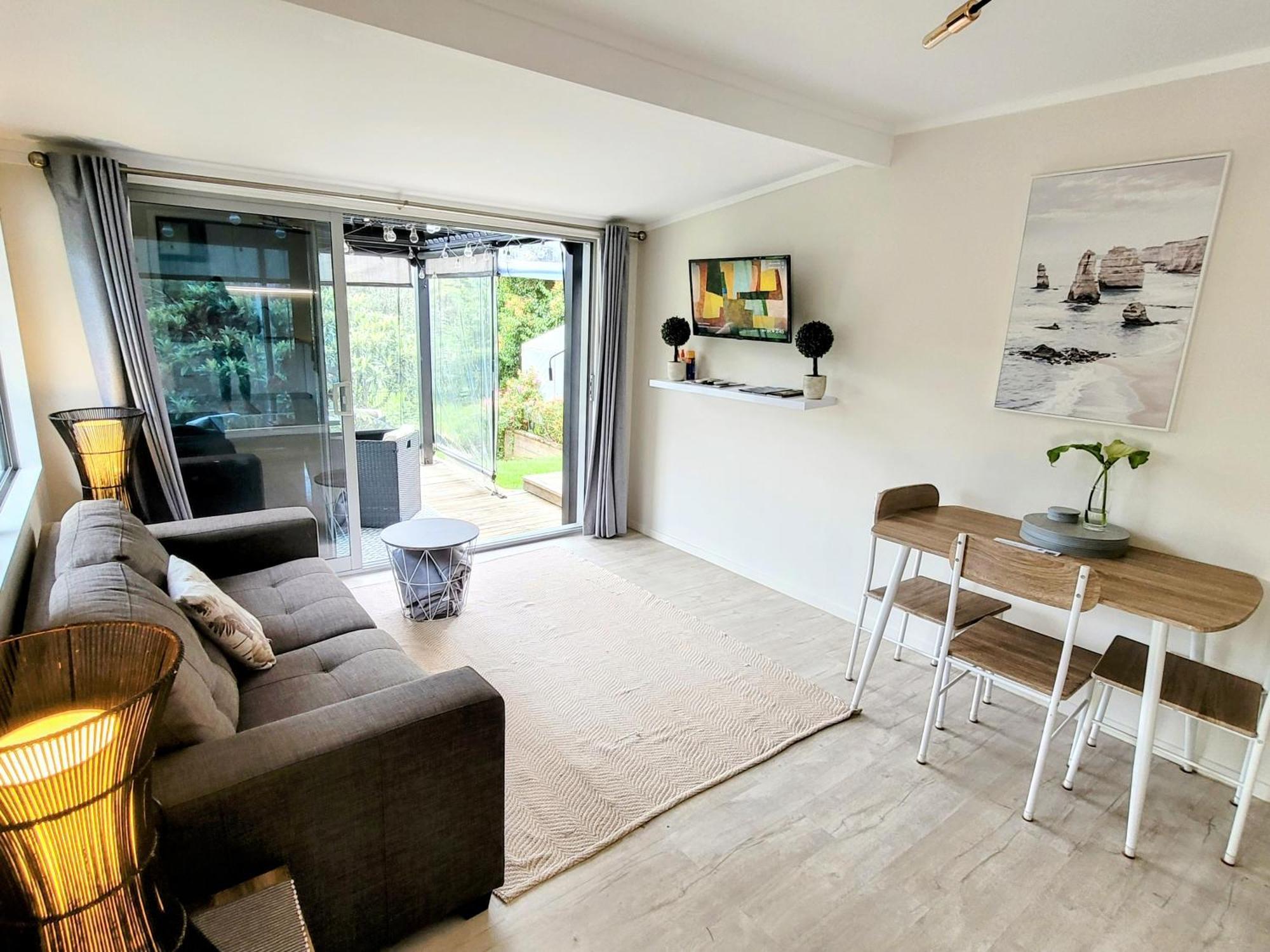 Garden Bliss & Bird Sanctuary In Paihia Estuary公寓 外观 照片