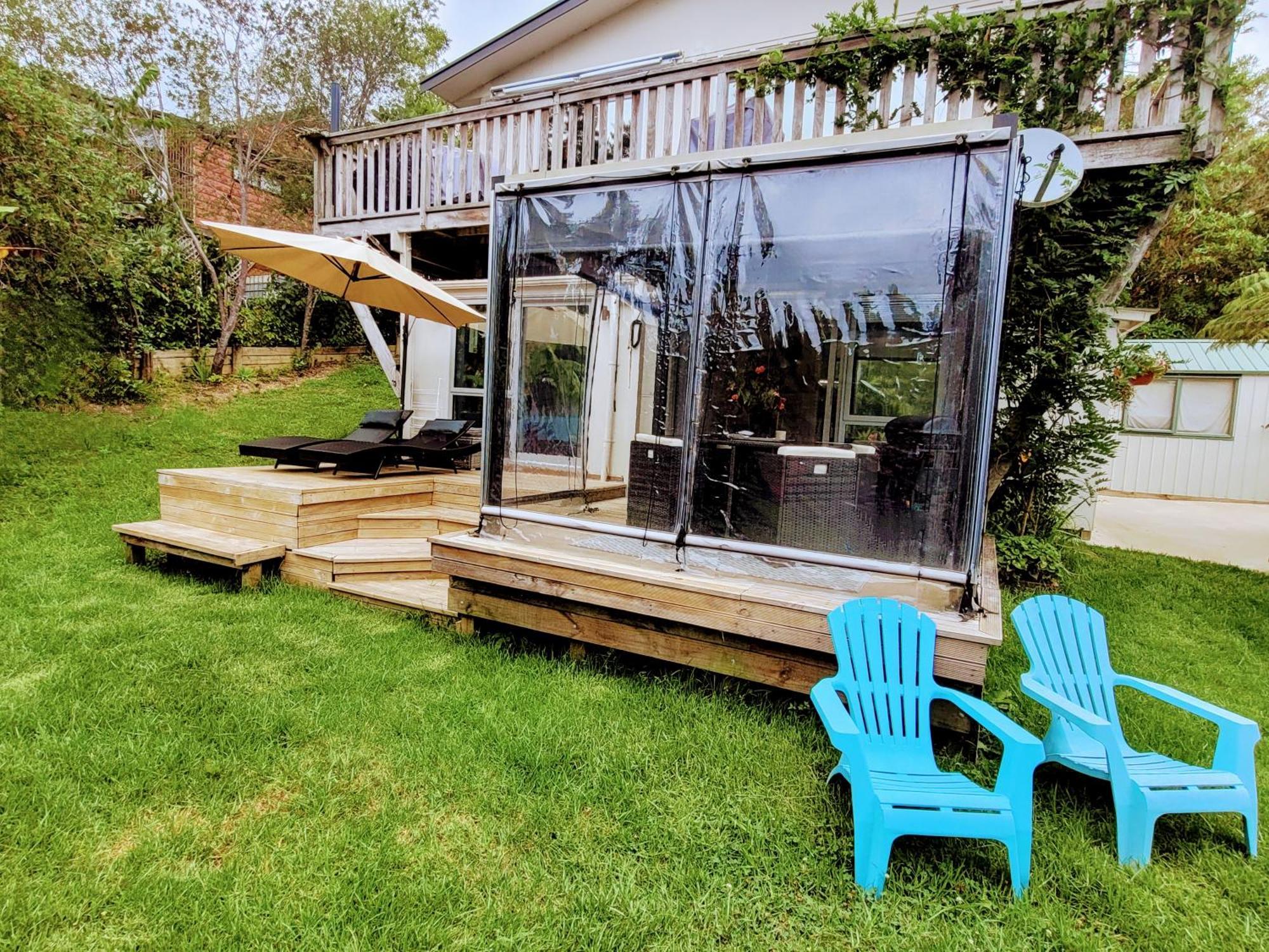 Garden Bliss & Bird Sanctuary In Paihia Estuary公寓 外观 照片